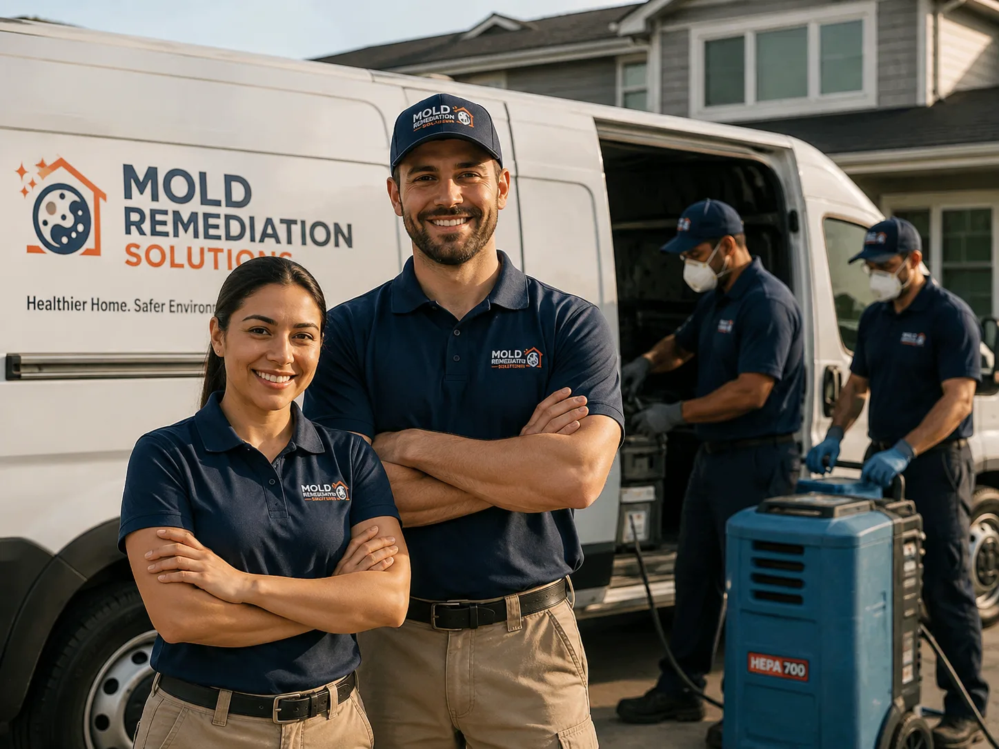 Mold Remediation company in Dublin, OH