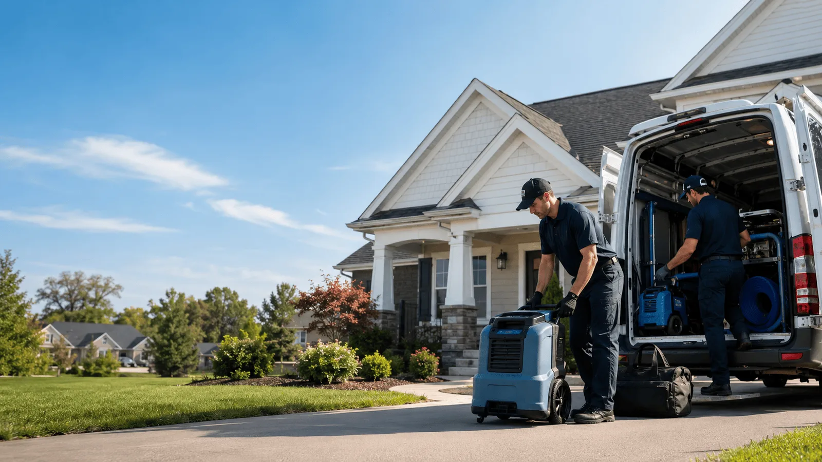 Mold Remediation in Dublin, OH